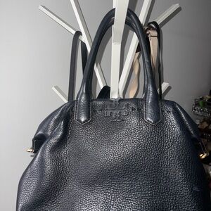 Tory Burch Black Leather Purse